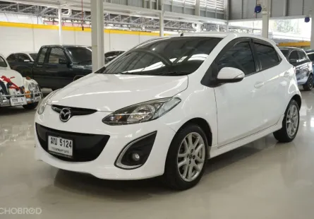 2012 Mazda 2 1.5 Sports Spirit รถเก๋ง 5 ประตู 