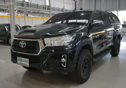 2017 Toyota Hilux Revo 2.4 J Plus Prerunner รถกระบะ 