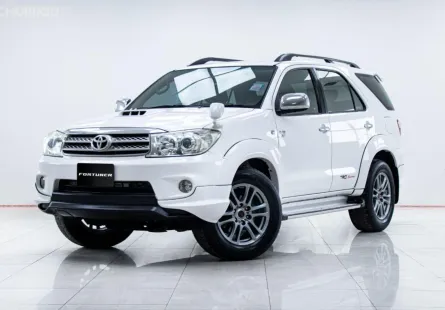 5B264 TOYOTA FORTUNER 3.0 V TRD Sportivo 4WD 2010