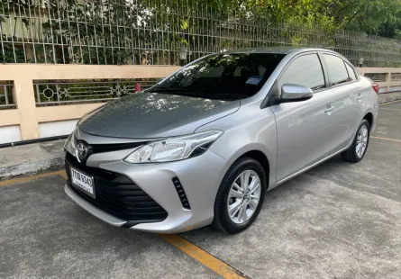 2018 VIOS 1.5 J รถสวยไม่มีชน กระจกไฟฟ้า ไมล์แท้ ศูนย์ รับประกันเครื่องเกียร์ 2 ปี หรือ 20,000 กม. 