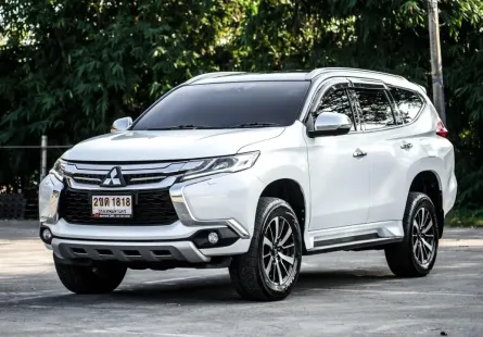 2018 Mitsubishi Pajero Sport 2.4 SUV ดาวน์ 0%