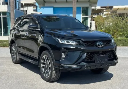 2021 Toyota Fortuner 2.8 Legender 4WD SUV ออกรถง่าย รถสวย ไมล์แท้ ประวัติดี 