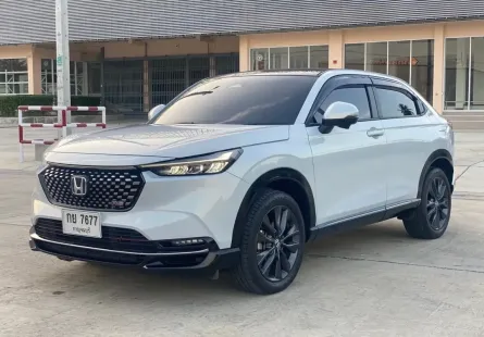 2023 Honda HR-V 1.5 e:HEV RS SUV ไมล์น้อย รถบ้านมือเดียว เจ้าของขายเอง 