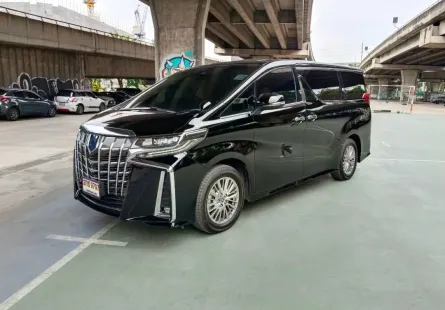 2022 Toyota ALPHARD 2.5 HYBRID E-Four รถตู้/MPV รถสภาพดี มีประกัน ไมล์น้อย มือเดียวป้ายแดง 