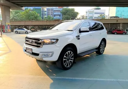 2017 Ford Everest 2.2 Titanium SUV รถสวย ไมล์น้อย 