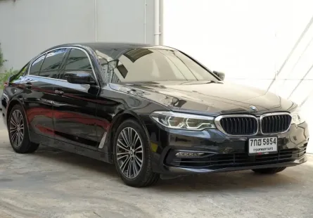 2018 BMW 5 Series 2.0 530e รถเก๋ง 4 ประตู ฟรีดาวน์ มือเดียวป้ายแดง Service ศูนย์ 