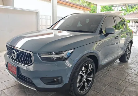 2022 Volvo XC40 2.0 T5 R-Design 4WD รถ SUV ผ่อนได้ รถบ้านมือเดียว ไมล์น้อย 