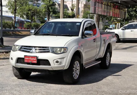 ขาย รถมือสอง 2013 Mitsubishi TRITON รถกระบะ  ออกรถ 0.-บาท ผ่อนประมาณเดือนละ 6,400.-/6 ปี