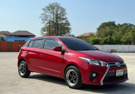 ขาย รถมือสอง 2015 Toyota YARIS 1.2 E รถเก๋ง 5 ประตู รถสวย