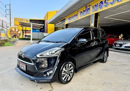 TOYOTA SIENTA 1.5 V ปี2018