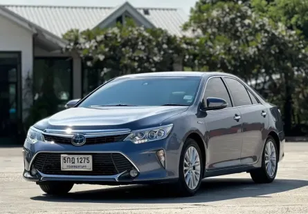 ขาย รถมือสอง 2016 Toyota CAMRY 2.5 รถเก๋ง 4 ประตู 