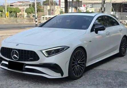 ขาย รถมือสอง 2021 Mercedes-Benz CLS-Class 3.0 CLS53 AMG รถเก๋ง 4 ประตู 