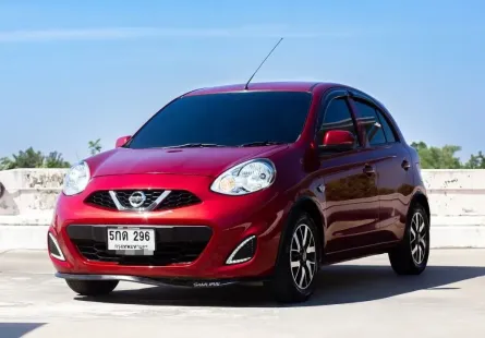 ขาย รถมือสอง 2016 Nissan MARCH 1.2 EL รถเก๋ง 5 ประตู 