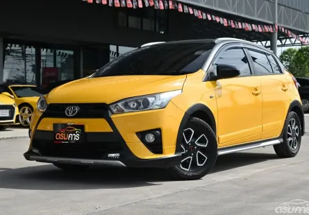 Toyota Yaris 1.2 TRD Sportivo รถบ้านมือเดียวชุแต่งพิเศษจากศูนย์รอบคัน