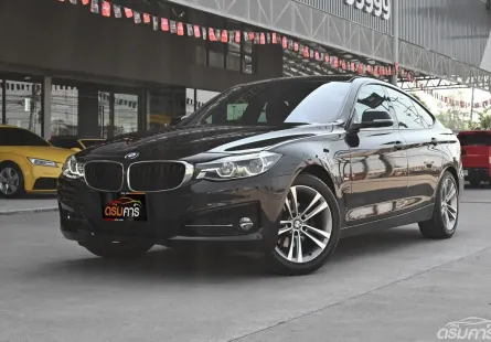 BMW 320d 2.0 F34 GT Sport 2018 รถบ้านมือเดียว ตัว GT Sport แตกต่างจากตัวธรรมดาหลายจุด