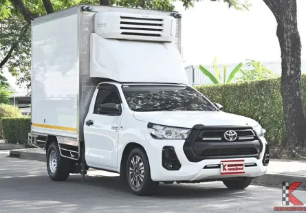 Toyota Revo 2.4 SINGLE Entry 2023 กระบะตู้เย็นจากเบิ้มพัดลม 3 ตัวความสูง 1.90 เมตรทำความเย็นติดลบได้