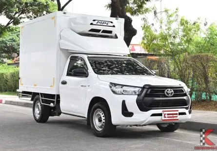 Toyota Revo 2.4 SINGLE Entry 2023 กระบะตู้เย็นความสูง 1.60 เมตรวิ่งในที่จำกัดความสูงได้