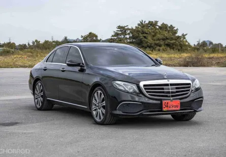 2019 MERCEDES BENZ E350e W213 Exclusive 2.0 Plug-in HYBRID 9G-TRONIC