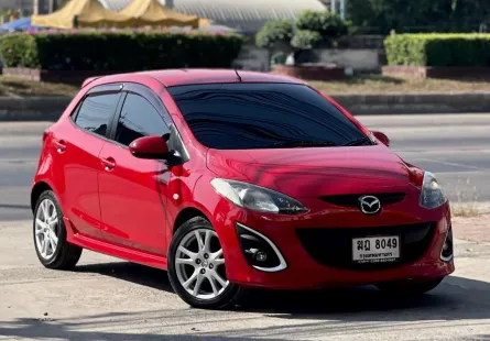 มาสด้า2มือสอง 2012 Mazda 2 1.5 Maxx Sports (5Door) เกียร์ออโต้ ฟรีดาวน์ ฟรีส่งรถทั่วไทย