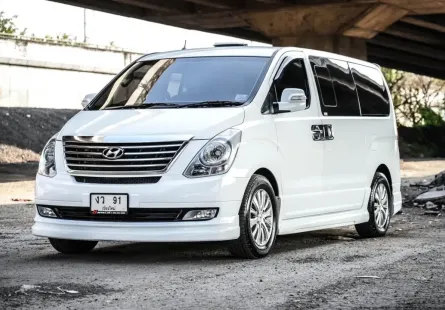 2013 Hyundai Grand Starex 2.5 VIP รถตู้/VAN ไมล์วิ่งน้อย