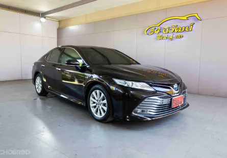 2019 TOYOTA CAMRY TNGA 2.5 HV PREMIUM E-CVT