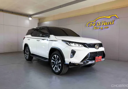 2020 TOYOTA FORTUNER LEGENDER 2.8 SIGMA4 4WD. AT