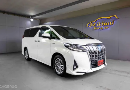 2018 TOYOTA ALPHARD 2.5 HYBRID E-FOUR AH30 e-CVT