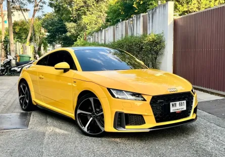 2019 Audi TT 2.0 Coupe 45 TFSI quattro S line รถเก๋ง 2 ประตู รถสวย ไมล์แท้ 