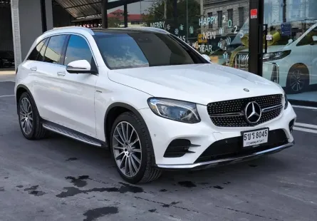 2017 Mercedes-Benz GLC-Class 2.1 GLC250d AMG SUV รถบ้านมือเดียว ไมล์แท้ 