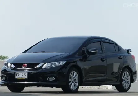 2014 Honda CIVIC 1.8 i-VTEC รถเก๋ง 4 ประตู เจ้าของขายเอง