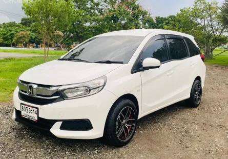 2018 Honda Mobilio 1.5 MPV ดาวน์ 0%