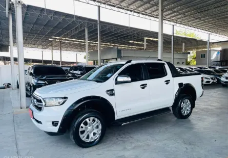 FORD RANGER 2.0 LIMITED ปี 2018 รถสวย มือแรกออกห้าง ไมล์น้อย 3 หมื่นโล พร้อมใช้ รับประกันตัวถังสวย