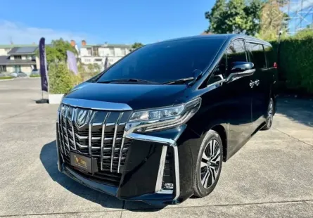 🚩Toyota Alphard 2.5 SC Package AT ปี 2021 