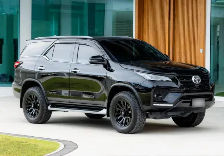 ขายรถ TOYOTA FORTUNER 2.4 ปี 2021 