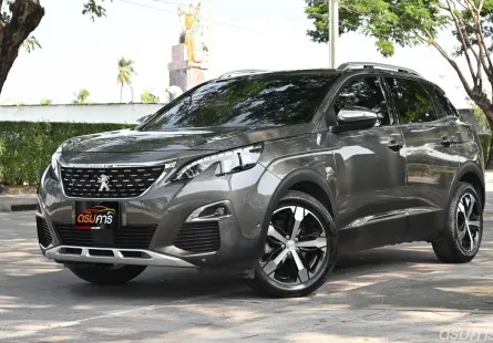 Peugeot 3008 1.6 Allure 2021 รถบ้านมือเดียวออกศูนย์เจ้าของดูแลถึง ใช้เซอรืวิสศูนย์ทุกอย่าง