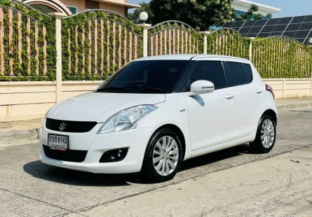 SUZUKI SWIFT 1.25 GLX A/T (รุ่นTOPสุด) ปี 2012 สภาพนางฟ้า