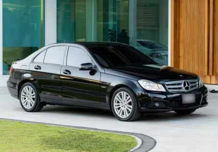 ขายรถ Mercedes-Benz C200 1.8 CGI ปี 2012จด2013