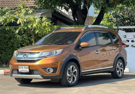 2016 Honda BR-V 1.5 V รถ MPV ฟรีดาวน์