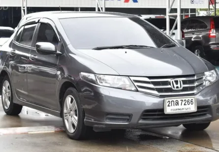 2013 Honda CITY 1.5 CNG รถเก๋ง 4 ประตู รถมือเดียว ฟรีดาวน์ 