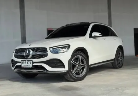 🚩BENZ GLC220d 4-MATIC AMG DYNAMIC W253 ( FACELIFT )  ปี 2021  จด 2022 