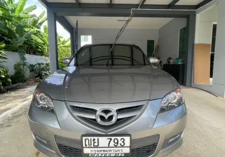 2011 Mazda 3 1.6 (4Door) รถเก๋ง 4 ประตู สภาพสวย