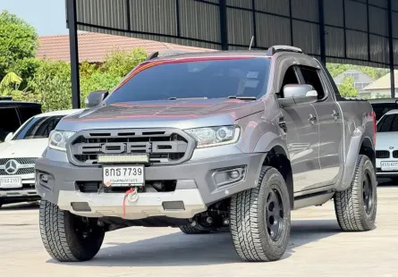 2018 Ford RANGER 2.0 Bi-Turbo Wildtrak รถกระบะ รถสภาพดี มีประกัน