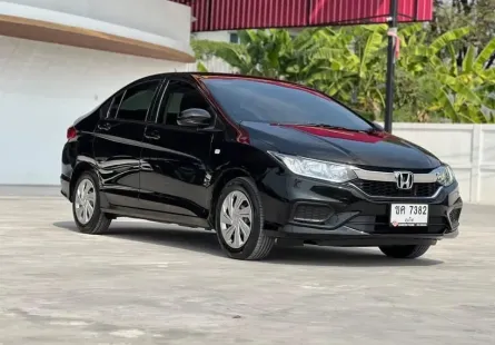 2019 HONDA CITY, 1.5 S i-VTEC โฉม ปี14-19 มือเดียวป้ายแดง