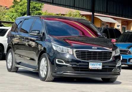 2020 KIA GRAND CARNIVAL, 2.2 EX โฉม ปี14-21 รถสวยมือเดียวออกห้าง