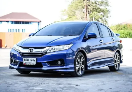 2015 Honda CITY 1.5 i-VTEC รถเก๋ง 4 ประตู ออกรถฟรี