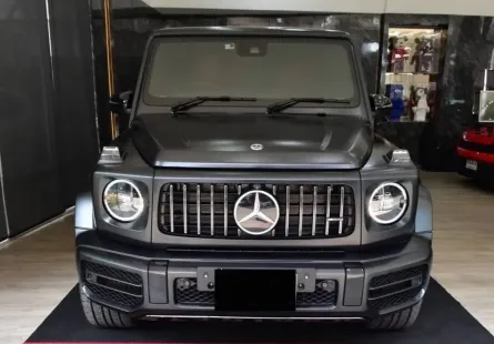 2021 Mercedes-Benz G63 4.0 AMG 4WD SUV