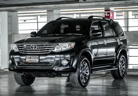 2013 Toyota Fortuner 2.7V 2WD SUV 