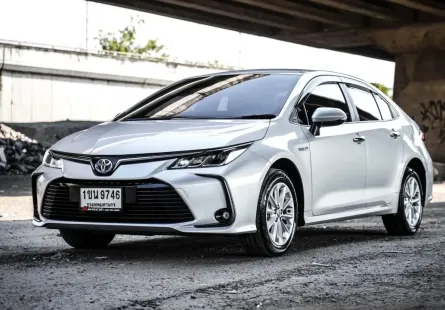 2020 Toyota COROLLA  Altis 1.8 Hybrid รถเก๋ง 4 ประตู ฟรีดาวน์