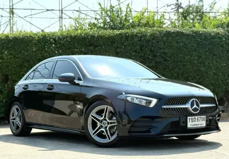 2021 Mercedes-Benz A-Class 1.3 A200 รถเก๋ง 4 ประตู ออกรถง่าย รถบ้าน มือเดียว ประวัติศูนย์ 