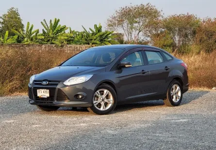 FORD Focus 1.6 Trend ปี 2012 ช่วงล่างเฟริม ขับกระชับมั่นใจ ราคาน่าคบ